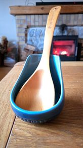 Le Creuset Ladle and holder