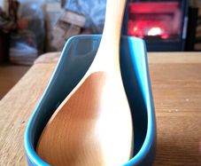 Le Creuset Ladle and holder