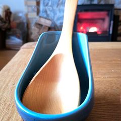Le Creuset Ladle and holder