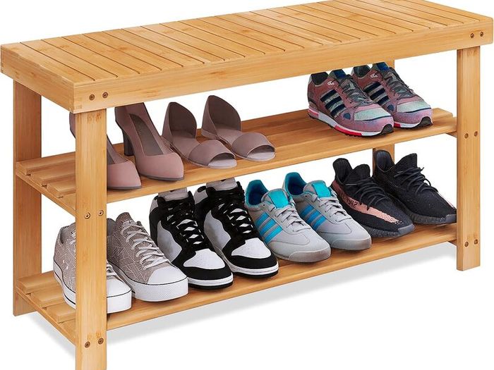 Shoes bench 86 x 28.5 x 45.5 cm