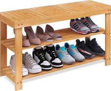 Shoes bench 86 x 28.5 x 45.5 cm