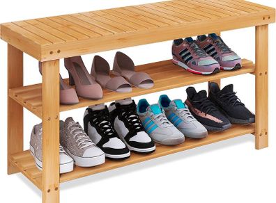 Shoes bench 86 x 28.5 x 45.5 cm