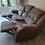 Darwin 3 seater reclining sofa and chair Image 4