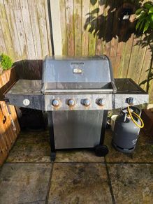 Burner Gas BBQ