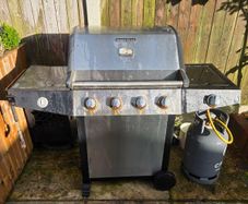 Burner Gas BBQ