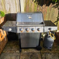 Burner Gas BBQ