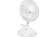 New Portable 2 in 1 Fan Mini Desk Table Air Cooling Desktop Office Cooler #1163