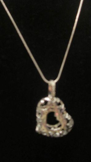 Sterling Silver Filigree Heart