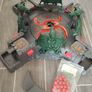 Lava Battle  Vintage Action Board Game Image 2