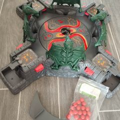 Lava Battle  Vintage Action Board Game