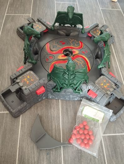 Lava Battle  Vintage Action Board Game