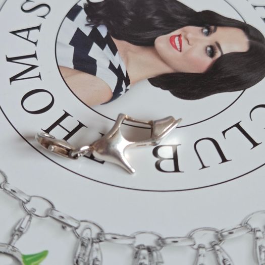 Thomas Sabo high/heel/stiletto shoe charm club 925 sterling silver