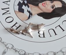 Thomas Sabo high/heel/stiletto shoe charm club 925 sterling silver