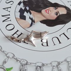 Thomas Sabo high/heel/stiletto shoe charm club 925 sterling silver