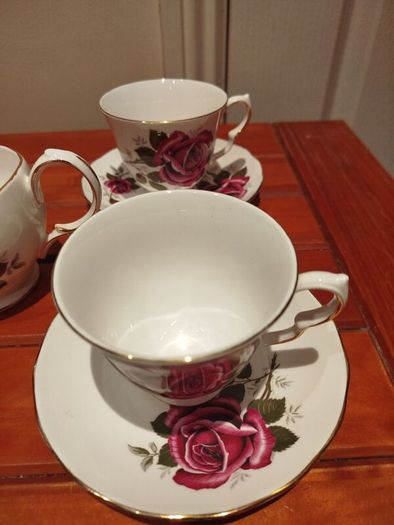 Gainsborough Bone china tea. Set