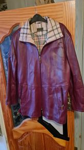 Vintage Creation Moden Lambs Leather Jacket Size 42