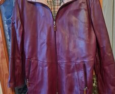 Vintage Creation Moden Lambs Leather Jacket Size 42