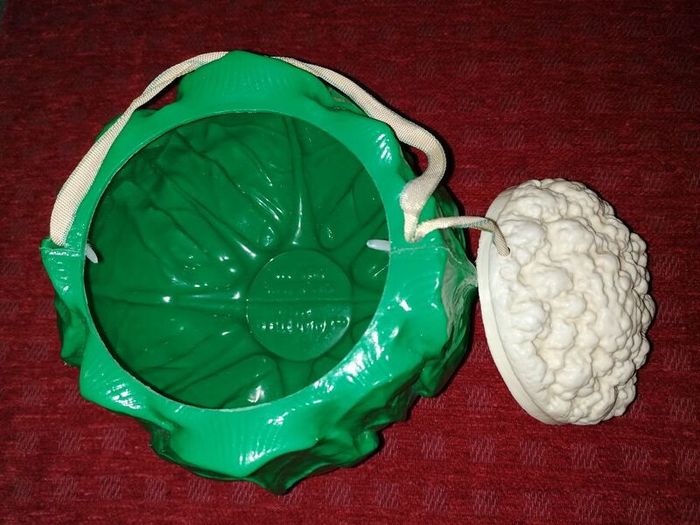 Rare Vintage Cauliflower Doll 1984