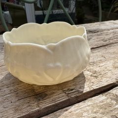 Belleek Sugar Bowl Black Stamp