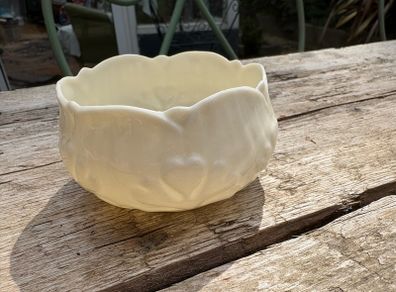 Belleek Sugar Bowl Black Stamp