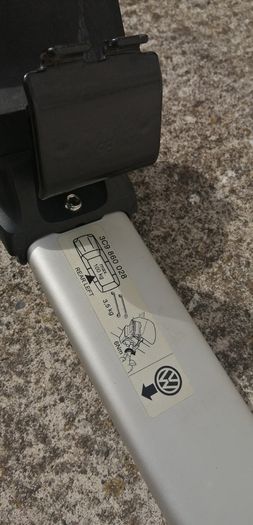 Roof rack, bar volkswagen