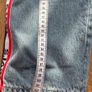 Levis jeans blue denim Image 3