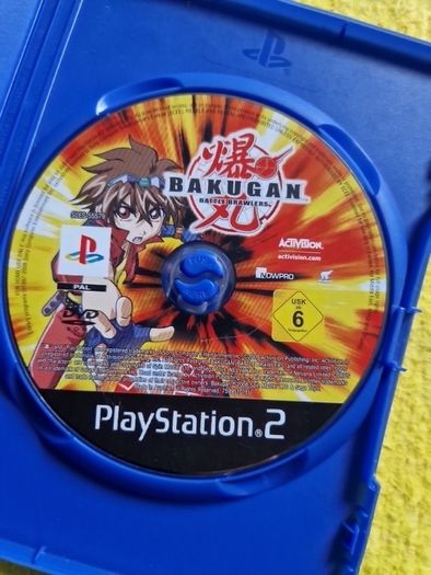 Bakugan PlayStation2 Ps2 Games Original