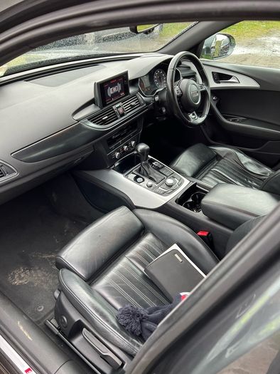 Breaking audi a6 c7 2014 s line Cglc pcf lz7s