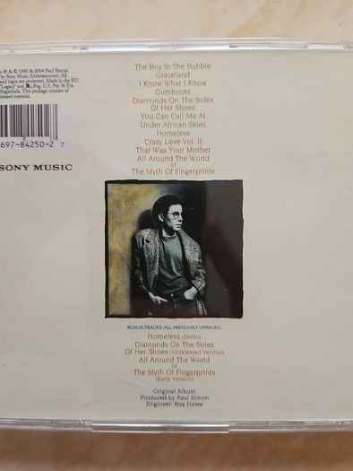 Paul Simon 2 CD Lot