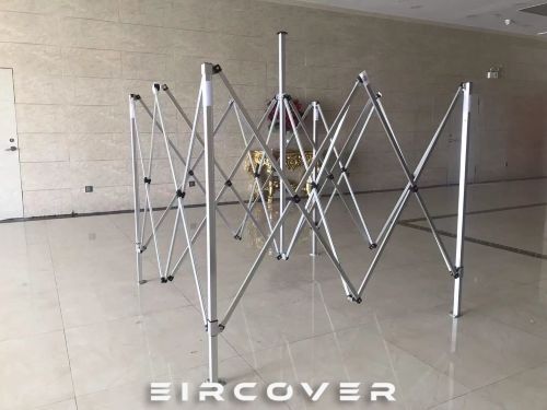 Pop Up Gazebo 3m x 3m  (10' x 10') Alu Frame