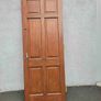 Extra tall teak door 85.5 x 32 inches Image 2