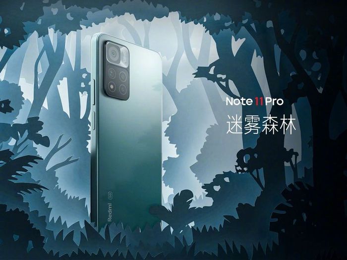 Xiaomi Redmi Note 11 Pro Free Registered Postage