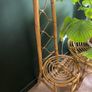 Vintage Italian high backed Chairs and Table Image 2