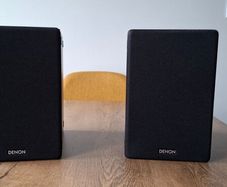 Denon Ceol Series SCN-10 Bookshelf Speakers 65W