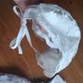 Baby Girl Christening Dress and Hat 6-months Image 4