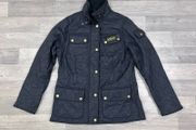 Barbour International Polarquilt Jacket Womens 12