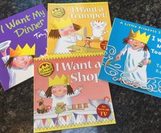A Little Princess Story x 4 books