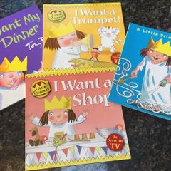 A Little Princess Story x 4 books