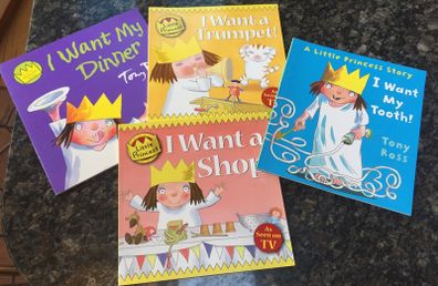 A Little Princess Story x 4 books