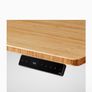 Fully Jarvis bamboo contour standing/sitting desk Image 6