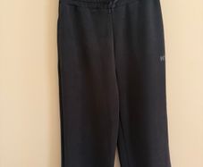 Helen Steele Black wide leg tracksuit pants Size small