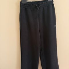 Helen Steele Black wide leg tracksuit pants Size small