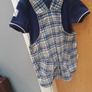 Winnie  Pooh Bear  Dungarees & Bodysuit . S.18  Months. . Image 3