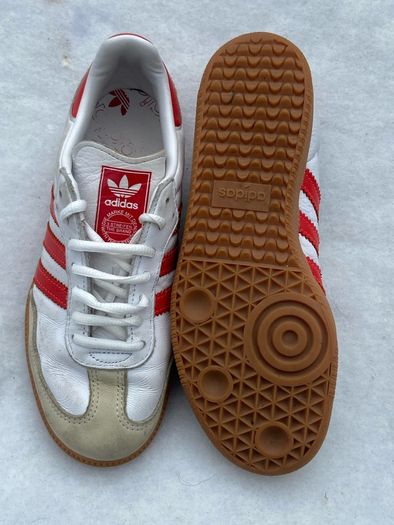 Adidas samba runners uk5