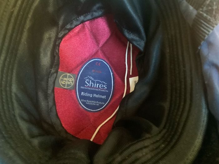 horse riding helmet