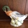 Vintage Duck Ornament W ducklings Image 2