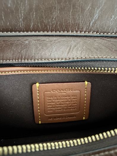 Coach Empire 34  Brown Handbag