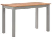 Dining Table 120x60x74 cm Solid Oak Wood