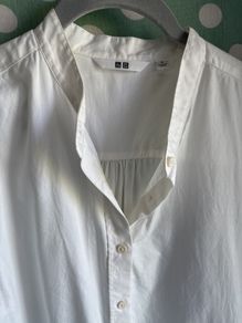 Long white Shirt
