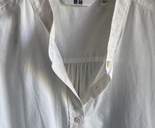 Long white Shirt